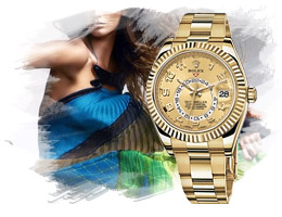 Модные часы